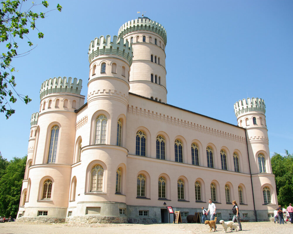 Jagdschloß Granitz Insel Rügen Jagdschloss Putbus Jagdschloß Granitz Insel Rügen Jagdschloss Putbus